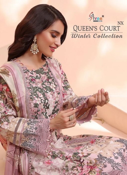Shree Fabs Queens Court NX Winter Collection Salwar Suit Catalog 4 Pcs 1 510x702 - Shree Fabs Queen’s Court NX Winter Collection Salwar Suit Catalog 4 Pcs