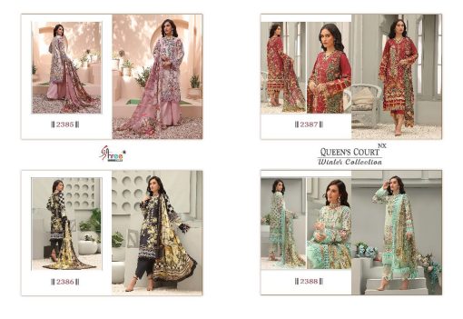 Shree Fabs Queens Court NX Winter Collection Salwar Suit Catalog 4 Pcs 10 510x351 - Shree Fabs Queen’s Court NX Winter Collection Salwar Suit Catalog 4 Pcs