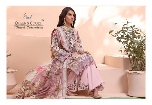 Shree Fabs Queens Court NX Winter Collection Salwar Suit Catalog 4 Pcs 2 510x351 - Shree Fabs Queen’s Court NX Winter Collection Salwar Suit Catalog 4 Pcs