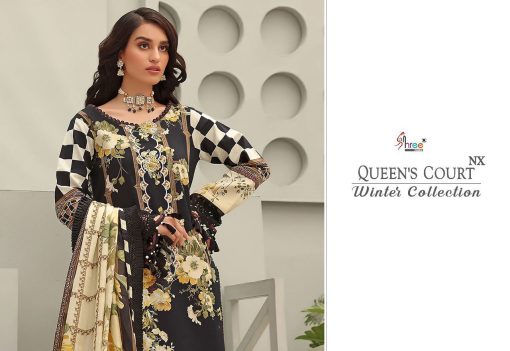 Shree Fabs Queens Court NX Winter Collection Salwar Suit Catalog 4 Pcs 4 510x351 - Shree Fabs Queen’s Court NX Winter Collection Salwar Suit Catalog 4 Pcs