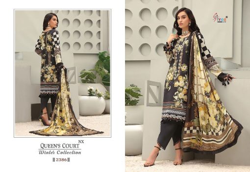 Shree Fabs Queens Court NX Winter Collection Salwar Suit Catalog 4 Pcs 5 510x351 - Shree Fabs Queen’s Court NX Winter Collection Salwar Suit Catalog 4 Pcs