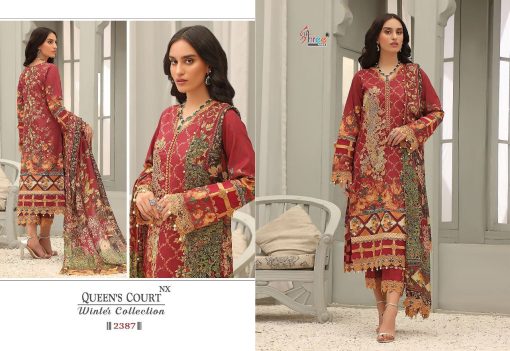 Shree Fabs Queens Court NX Winter Collection Salwar Suit Catalog 4 Pcs 6 510x351 - Shree Fabs Queen’s Court NX Winter Collection Salwar Suit Catalog 4 Pcs