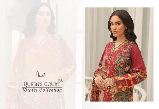 Shree Fabs Queens Court NX Winter Collection Salwar Suit Catalog 4 Pcs 7 510x351 - Shree Fabs Queen’s Court NX Winter Collection Salwar Suit Catalog 4 Pcs