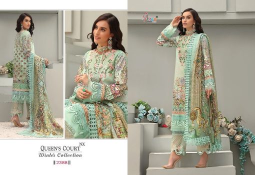 Shree Fabs Queens Court NX Winter Collection Salwar Suit Catalog 4 Pcs 8 510x351 - Shree Fabs Queen’s Court NX Winter Collection Salwar Suit Catalog 4 Pcs