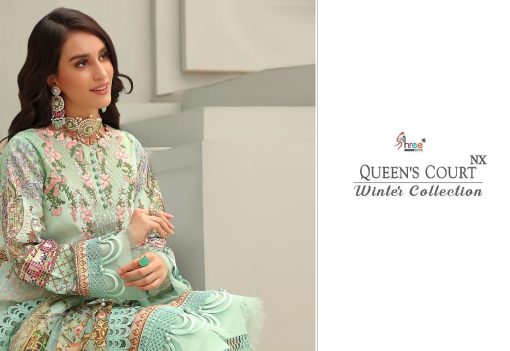 Shree Fabs Queens Court NX Winter Collection Salwar Suit Catalog 4 Pcs 9 510x351 - Shree Fabs Queen’s Court NX Winter Collection Salwar Suit Catalog 4 Pcs