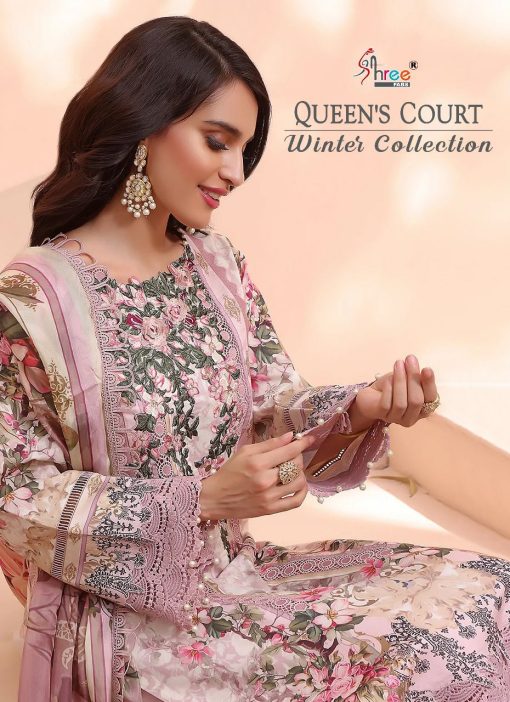 Shree Fabs Queens Court Winter Collection Salwar Suit Wholesale Catalog 5 Pcs 1 510x702 - Shree Fabs Queen’s Court Winter Collection Salwar Suit Wholesale Catalog 5 Pcs