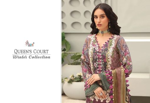 Shree Fabs Queens Court Winter Collection Salwar Suit Wholesale Catalog 5 Pcs 10 510x351 - Shree Fabs Queen’s Court Winter Collection Salwar Suit Wholesale Catalog 5 Pcs