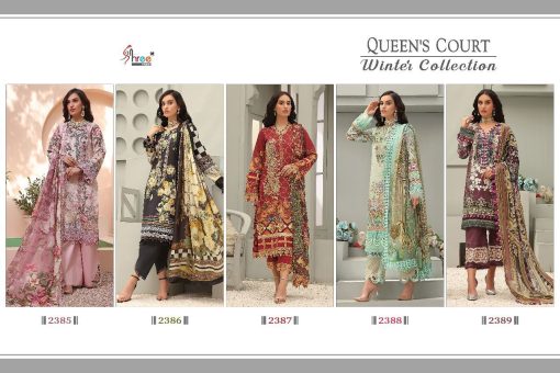 Shree Fabs Queens Court Winter Collection Salwar Suit Wholesale Catalog 5 Pcs 12 510x340 - Shree Fabs Queen’s Court Winter Collection Salwar Suit Wholesale Catalog 5 Pcs