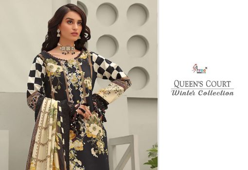 Shree Fabs Queens Court Winter Collection Salwar Suit Wholesale Catalog 5 Pcs 4 510x351 - Shree Fabs Queen’s Court Winter Collection Salwar Suit Wholesale Catalog 5 Pcs