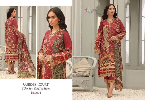 Shree Fabs Queens Court Winter Collection Salwar Suit Wholesale Catalog 5 Pcs 6 510x351 - Shree Fabs Queen’s Court Winter Collection Salwar Suit Wholesale Catalog 5 Pcs