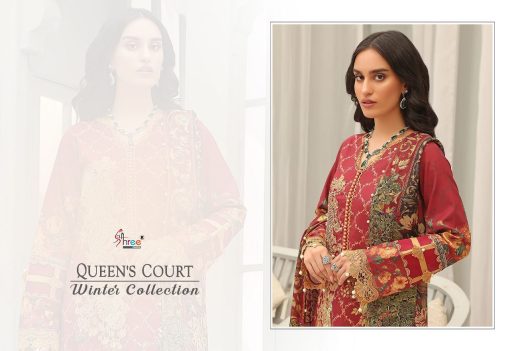 Shree Fabs Queens Court Winter Collection Salwar Suit Wholesale Catalog 5 Pcs 7 510x351 - Shree Fabs Queen’s Court Winter Collection Salwar Suit Wholesale Catalog 5 Pcs