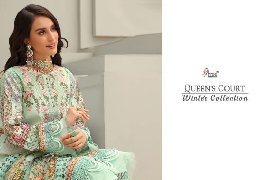 Shree Fabs Queens Court Winter Collection Salwar Suit Wholesale Catalog 5 Pcs 9 510x351 - Shree Fabs Queen’s Court Winter Collection Salwar Suit Wholesale Catalog 5 Pcs