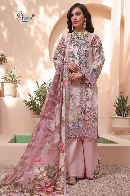 Shree Fabs Queen’s Court Winter Collection Salwar Suit Wholesale Catalog 5 Pcs