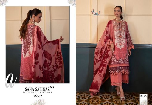 Shree Fabs Sana Safinaz Muzlin Collection Vol 9 NX Salwar Suit Wholesale Catalog 5 Pcs 11 510x351 - Shree Fabs Sana Safinaz Muzlin Collection Vol 9 NX Salwar Suit Wholesale Catalog 5 Pcs