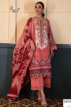 Shree Fabs Sana Safinaz Muzlin Collection Vol 9 NX Salwar Suit Wholesale Catalog 5 Pcs