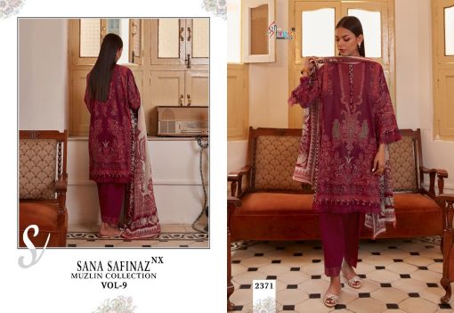 Shree Fabs Sana Safinaz Muzlin Collection Vol 9 NX Salwar Suit Wholesale Catalog 5 Pcs 7 510x351 - Shree Fabs Sana Safinaz Muzlin Collection Vol 9 NX Salwar Suit Wholesale Catalog 5 Pcs