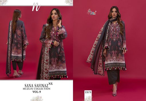 Shree Fabs Sana Safinaz Muzlin Collection Vol 9 NX Salwar Suit Wholesale Catalog 5 Pcs 9 510x351 - Shree Fabs Sana Safinaz Muzlin Collection Vol 9 NX Salwar Suit Wholesale Catalog 5 Pcs