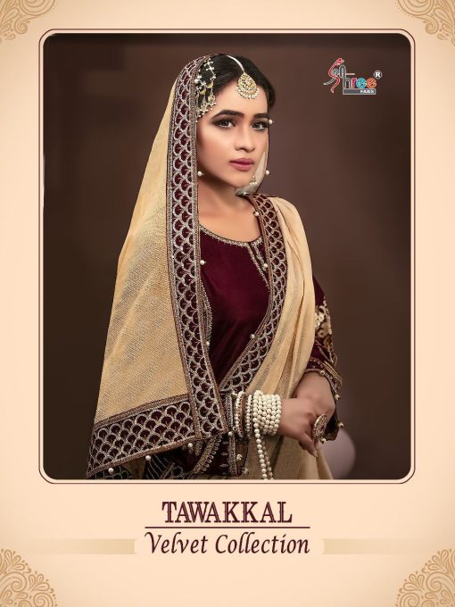 Shree Fabs Tawakkal Velvet Collection Salwar Suit Wholesale Catalog 6 Pcs 1 510x680 - Shree Fabs Tawakkal Velvet Collection Salwar Suit Wholesale Catalog 6 Pcs