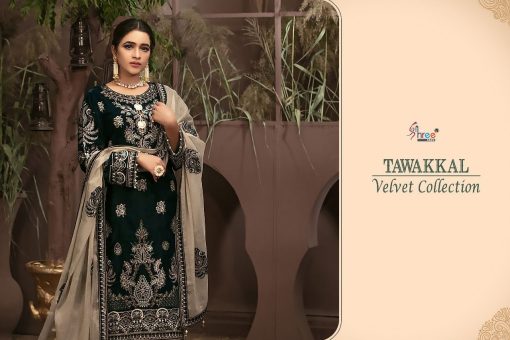 Shree Fabs Tawakkal Velvet Collection Salwar Suit Wholesale Catalog 6 Pcs 10 510x340 - Shree Fabs Tawakkal Velvet Collection Salwar Suit Wholesale Catalog 6 Pcs