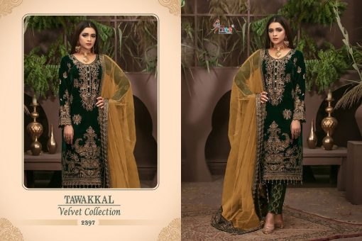 Shree Fabs Tawakkal Velvet Collection Salwar Suit Wholesale Catalog 6 Pcs 5 510x340 - Shree Fabs Tawakkal Velvet Collection Salwar Suit Wholesale Catalog 6 Pcs