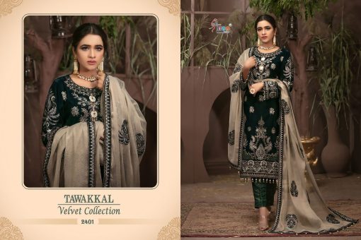 Shree Fabs Tawakkal Velvet Collection Salwar Suit Wholesale Catalog 6 Pcs 9 510x340 - Shree Fabs Tawakkal Velvet Collection Salwar Suit Wholesale Catalog 6 Pcs