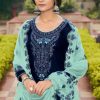 Tanishk Rukhsana Velvet Salwar Suit Wholesale Catalog 6 Pcs