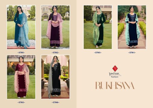 Tanishk Rukhsana Velvet Salwar Suit Wholesale Catalog 6 Pcs 7 510x361 - Tanishk Rukhsana Velvet Salwar Suit Wholesale Catalog 6 Pcs