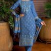 Vitara Roman Kurti with Dupatta Bottom Cotton Catalog 4 Pcs