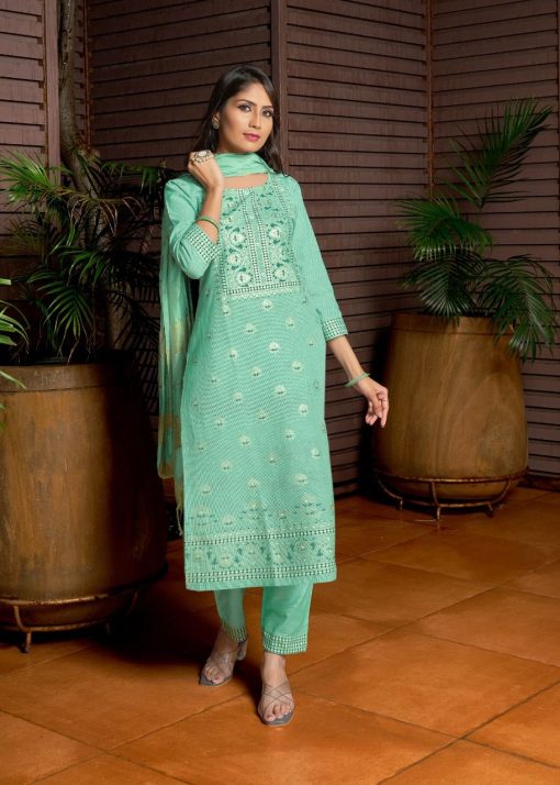 Vitara Roman Kurti with Dupatta Bottom Cotton Catalog 4 Pcs 7 510x714 - Vitara Roman Kurti with Dupatta Bottom Cotton Catalog 4 Pcs