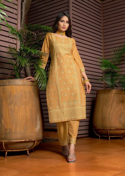 Vitara Roman Kurti with Dupatta Bottom Cotton Catalog 4 Pcs 9 510x714 - Vitara Roman Kurti with Dupatta Bottom Cotton Catalog 4 Pcs