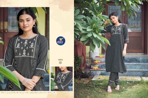 Vitara Signature Kurti with Pant Wholesale Catalog 4 Pcs 3 510x340 - Vitara Signature Kurti with Pant Wholesale Catalog 4 Pcs