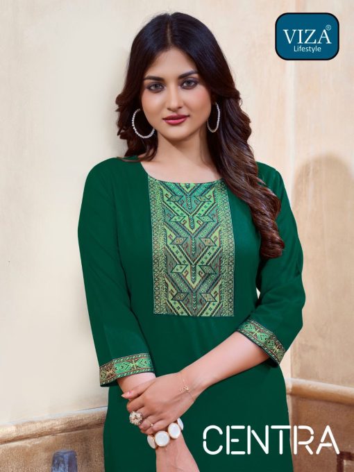 Viza Centra Kurti Wholesale Catalog 4 Pcs 1 510x680 - Viza Centra Kurti Wholesale Catalog 4 Pcs