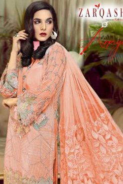 Zarqash Anaya NX Z 2105 by Khayyira Salwar Suit Wholesale Catalog 5 Pcs 247x371 - Cart