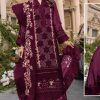 Zarqash Azure Luxe 2093 Hits Colour by Khayyira Salwar Suit Wholesale Catalog 4 Pcs