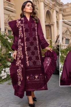 Zarqash Azure Luxe 2093 Hits Colour by Khayyira Salwar Suit Wholesale Catalog 4 Pcs