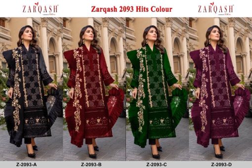 Zarqash Azure Luxe 2093 Hits Colour by Khayyira Salwar Suit Wholesale Catalog 4 Pcs 6 510x340 - Zarqash Azure Luxe 2093 Hits Colour by Khayyira Salwar Suit Wholesale Catalog 4 Pcs