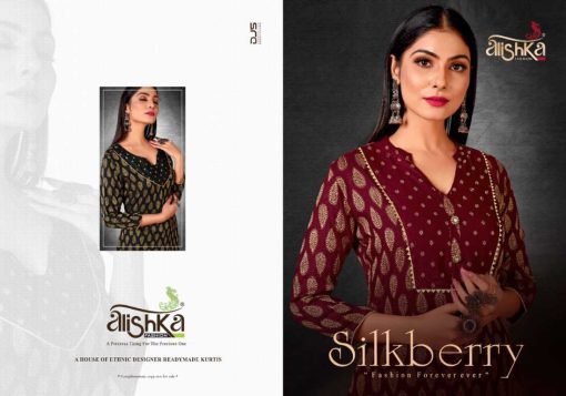 Alishka Silkberry Kurti with Pant Rayon Catalog 6 Pcs 7 510x357 - Alishka Silkberry Kurti with Pant Rayon Catalog 6 Pcs