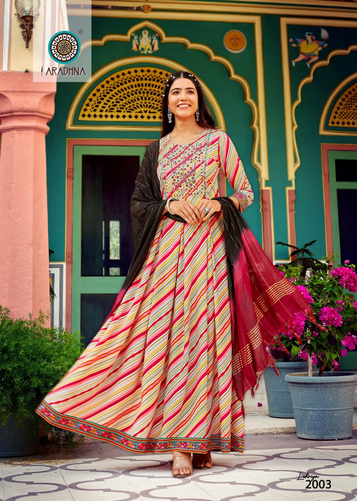Designer sales lehariya kurtis
