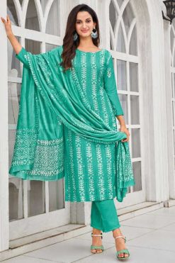 Artio Anaya Batik by Kapil Trendz Chanderi Shantoon Readymade Salwar Suit Catalog 12 Pcs 247x371 - Surat Fabrics