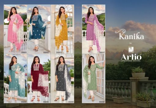 Artio Kanika by Kapil Trendz Rayon Cotton Readymade Salwar Suit Catalog 8 Pcs 10 510x353 - Artio Kanika by Kapil Trendz Rayon Cotton Readymade Salwar Suit Catalog 8 Pcs