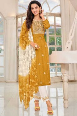 Artio Kanika by Kapil Trendz Rayon Cotton Readymade Salwar Suit Catalog 8 Pcs