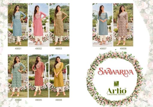 Artio Saawariya by Kapil Trendz Slub Kurti Catalog 8 Pcs 10 510x357 - Artio Saawariya by Kapil Trendz Slub Kurti Catalog 8 Pcs