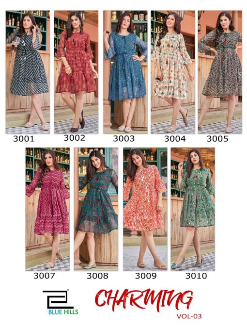 Blue Hills Charming Vol 3 Georgette Kurti Catalog 9 Pcs 11 510x680 - Blue Hills Charming Vol 3 Georgette Kurti Catalog 9 Pcs