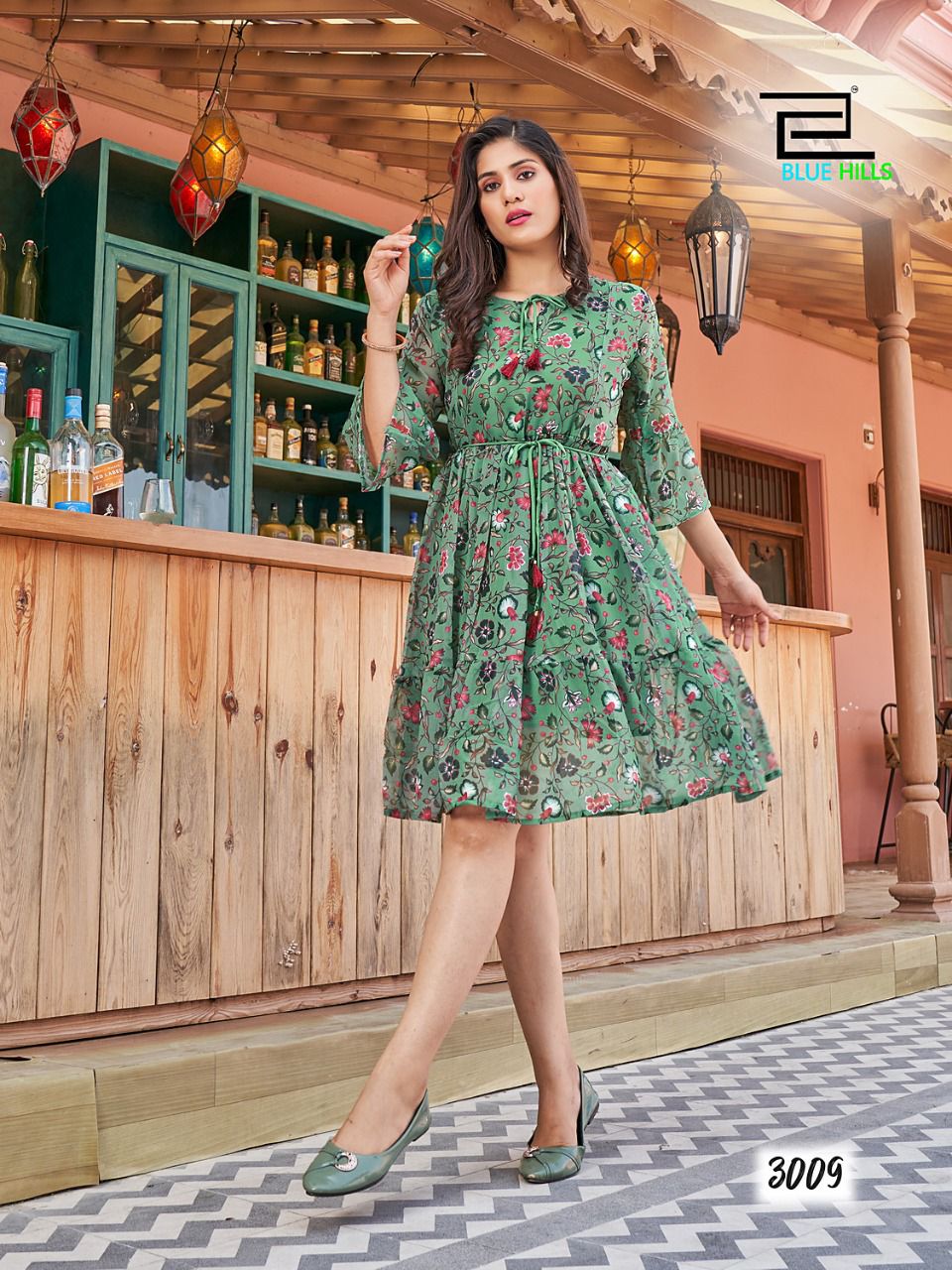 Buy Georgette Kurtis from manufacturers and wholesalers in Surat Gujarat -  Royal Export | Best Georgette Kurtis Suppliers in Surat India