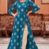 Blue Hills First Date Vol 10 Rayon Kurti Catalog 8 Pcs