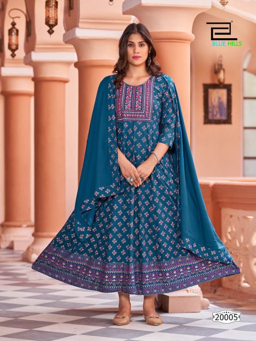 Blue Hills Glamour Vol 20 Rayon Kurti with Dupatta Catalog 8 Pcs 6 510x680 - Blue Hills Glamour Vol 20 Rayon Kurti with Dupatta Catalog 8 Pcs