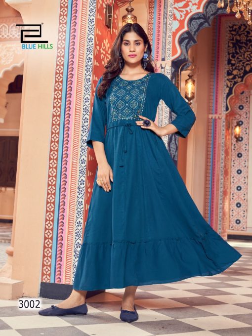 Blue Hills Jasmine Vol 3 Rayon Kurti Catalog 8 Pcs 2 510x680 - Blue Hills Jasmine Vol 3 Rayon Kurti Catalog 8 Pcs