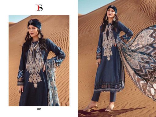 Deepsy Maria B M Print 22 Vol 4 Cotton Chiffon Salwar Suit Catalog 8 Pcs 11 510x383 - Deepsy Maria B M Print 22 Vol 4 Cotton Chiffon Salwar Suit Catalog 8 Pcs