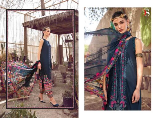 Deepsy Maria B M Print 22 Vol 4 Cotton Chiffon Salwar Suit Catalog 8 Pcs 8 510x383 - Deepsy Maria B M Print 22 Vol 4 Cotton Chiffon Salwar Suit Catalog 8 Pcs