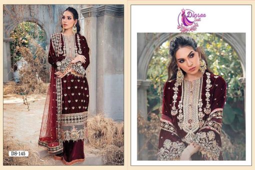 Dinsaa Anaya Vol 1 Velvet Collection Salwar Suit Catalog 3 Pcs 3 510x340 - Dinsaa Anaya Vol 1 Velvet Collection Salwar Suit Catalog 3 Pcs